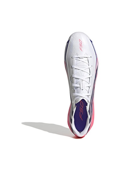 Adidas F50 Hyperfast League Fg Erkek Çim Zemin Kramponu Kj3412 Beyaz