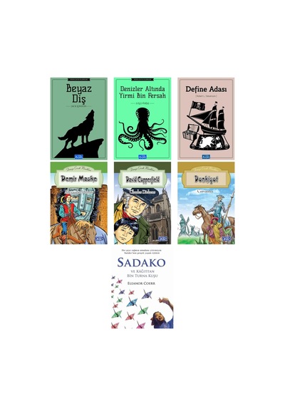 Sadako Ve Kağıttan Bin Turna Kuşu Ortaokul 7 Kitap Set