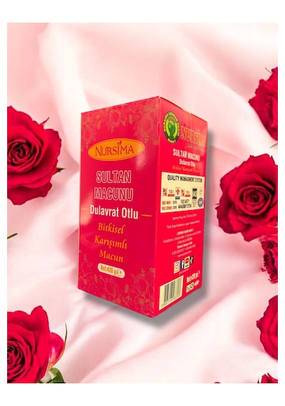 Nursima Sultan Macunu Dulavrat Otlu Bitkisel Karışımlı Macun 420 G