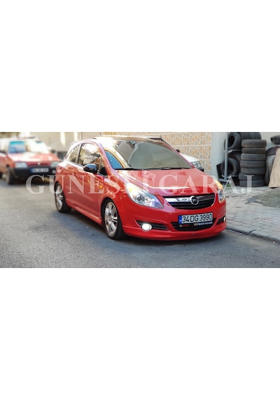 Opel Plastik Corsa D Ön Ek Makyajsız