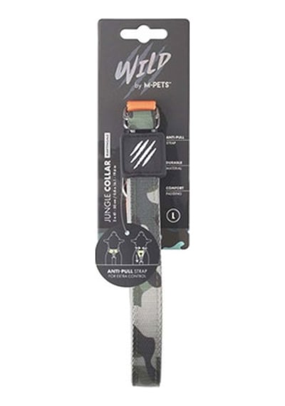 M-pets Wild Jungle Köpek Boyun Tasması Large 41-50 Cm 244-58029.03 Renkli
