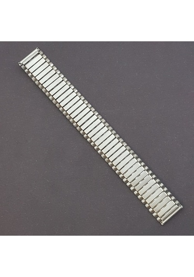 Yaylı Çelik Esnek Metal Saat Kordonu 22 Mm