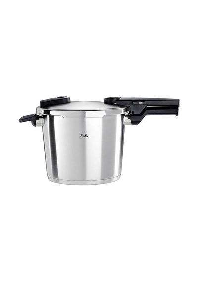 Fissler Vitaquick Premium 6 Litre Düdüklü Tencere + Tava Set Çok Renkli