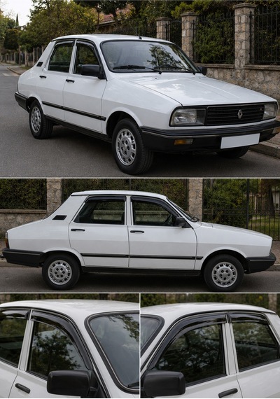 Renault 12 1975-2000 Araca Özel Cam Rüzgarlığı Premium A+