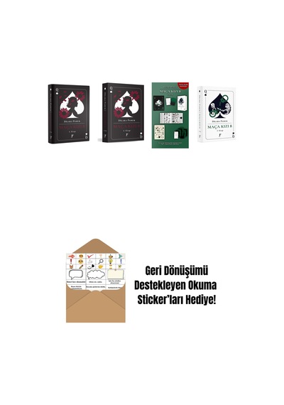 Dilara Pamuk 4 Kitap Set + Okuma Sticker'ları