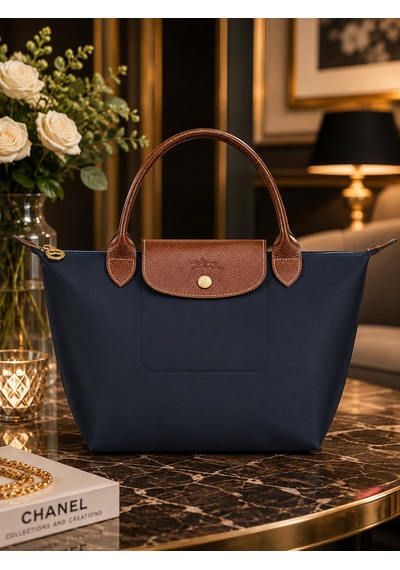 Longchamp Kadın Omuz Çantası L1621 089 Lacivert