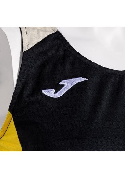 Joma 902521.109 Montreal Kadın Kolsuz Siyah Spor Tişört Siyah