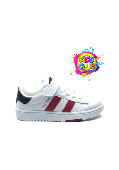 Cool Cooper Sneaker Ortopedik Unisex Çocuk Spor Ayakkabı Kırmızı