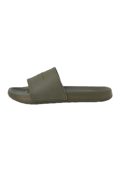 Jack & Jones Jack&jones Jfwartillery Moulded Slider Erkek Terlik 12292042 Yeşil