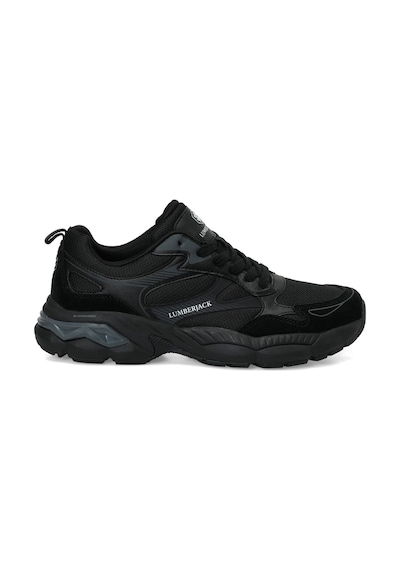 Lumberjack Zanarıo Siyah Erkek Sneaker 000000000102695123 Siyah-siyah