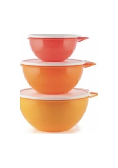 Tupperware Miksim Turuncu3 Lü Set 45L 275L 16 L Çok Renkli