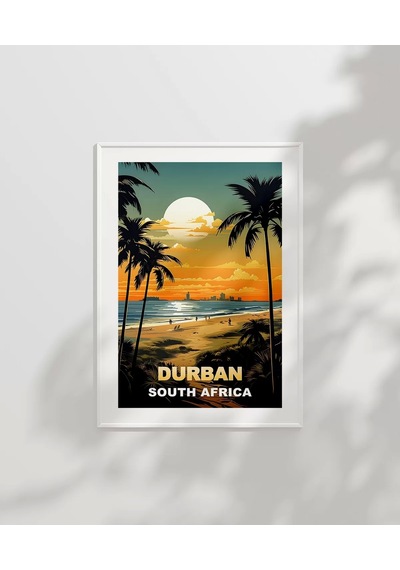Çerçevesiz Poster Güney Afrika