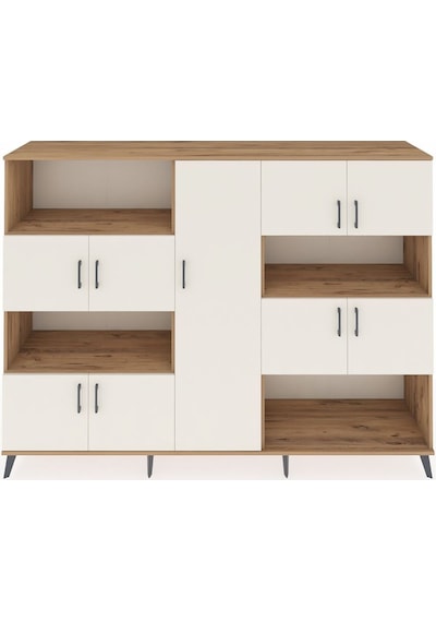Hyperion Dolap 10 Raflı 9 Kapaklı 220x44x163 Çam-aytaşı/çam Aytası/atlas Çam - Atlas Çam Hyperion Dolap 10 Raflı 9 Kapaklı 220x44x163 Çam-aytaşı/çam Aytası/atlas Çam - Atlas Çam