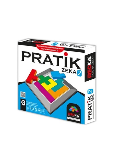 5136 Redka, Pratik Zeka 2 / +3 Yaş