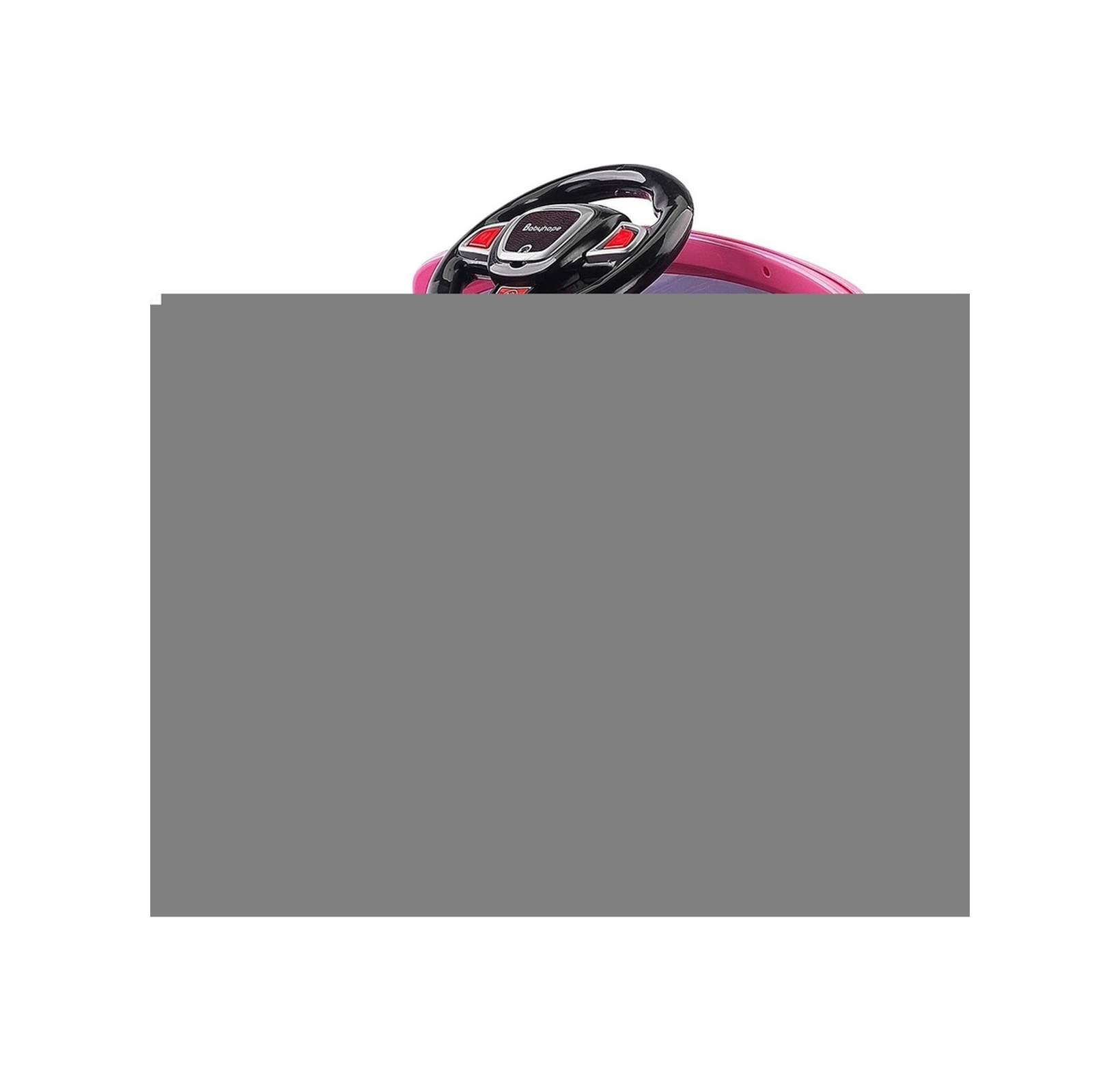 Öykü Bebek Dünyası 436 Audi 12v Pembe Akülü Araba Pembe