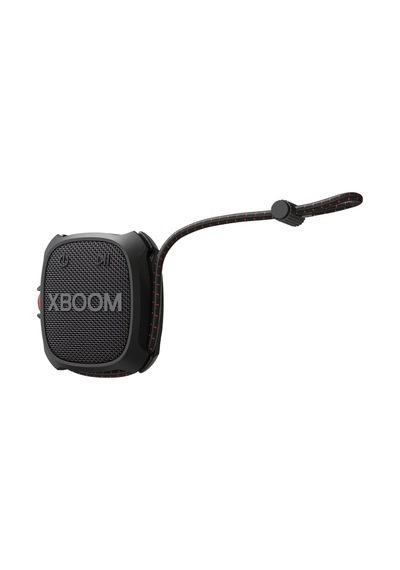 Xboom Go Xg2tbk Taşınabilir Bluetooth Hoparlör, Askeri Sınıf, 10 Saatlik Pil Ömrü