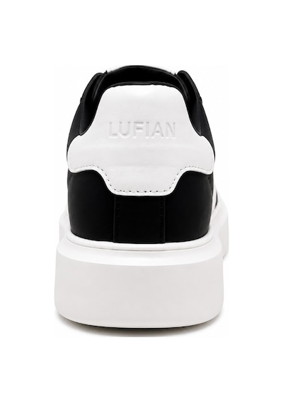 Lufian 121230055 Luna Deri Unisex Sneaker Ayakkabı Siyah