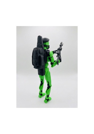 Dummy 13 Büyük Boy Asker Figür 20 Cm - Hareketli Eklemli 3d Figür Oyuncak