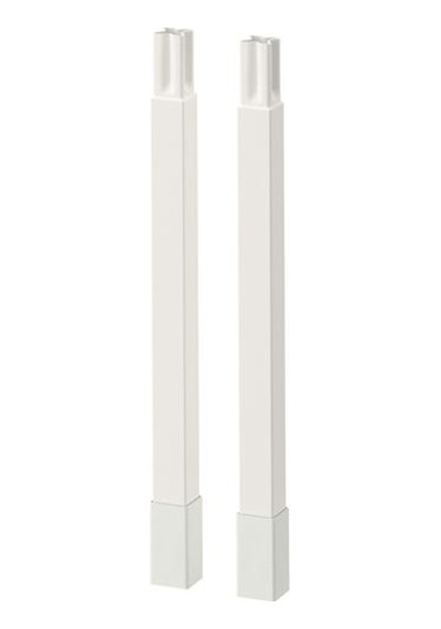 Ikea Enhet Ayak, Beyaz, 23,5 Cm, Açık Raf Ünitesi İçin