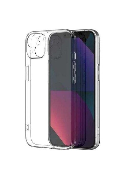 Apple Uyumlu iPhone 14 Plus Kilif Seffaf Sert Pc Zore Vayt Kilif 556949143