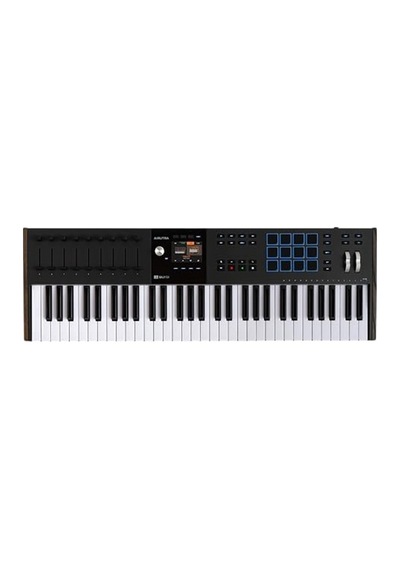 2As Arturia Keylab Mk3 61 61-tuş Master Klavye, Siyah Açık Antrasit