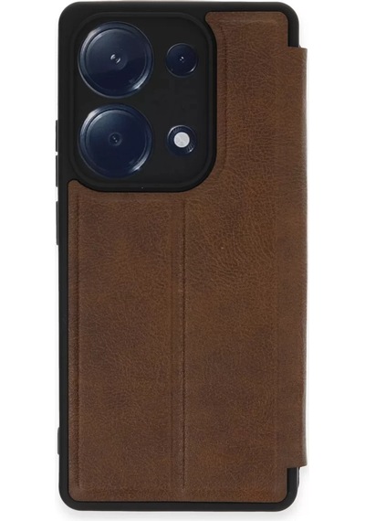 Newface Xiaomi Redmi Note 13 Pro 4g Kılıf Flip Cover - Taba Resimdeki