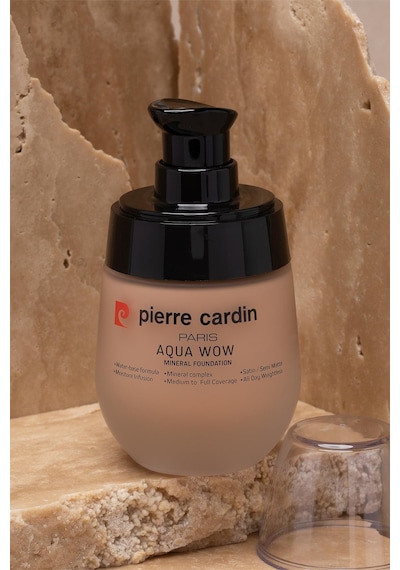 Pierre Cardin Aqua Wow Mineralli Su Bazlı Fondöten Tawny Beige Wi