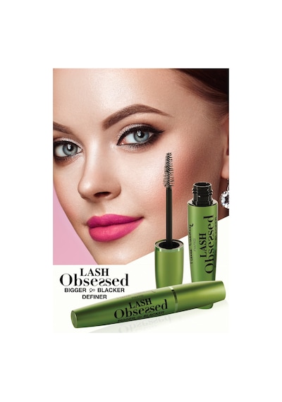 Pierre Cardin Lash Obsessed Siyah Mascara 505 Black
