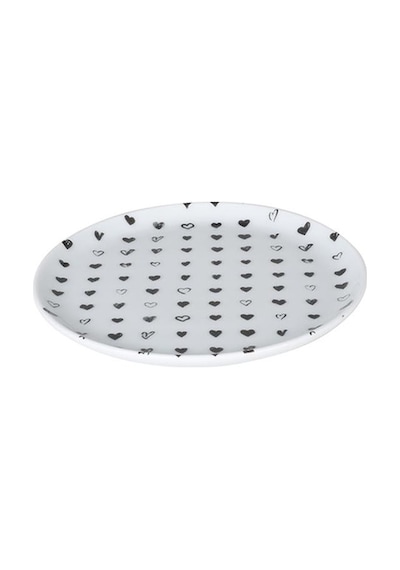 Kütahya Porselen Pretty 4 Parça 19 Cm Tabak