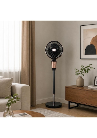 Koşar Aero Mini 12'' Ev Tipi Vantilatör Ayaklı-kumandalı