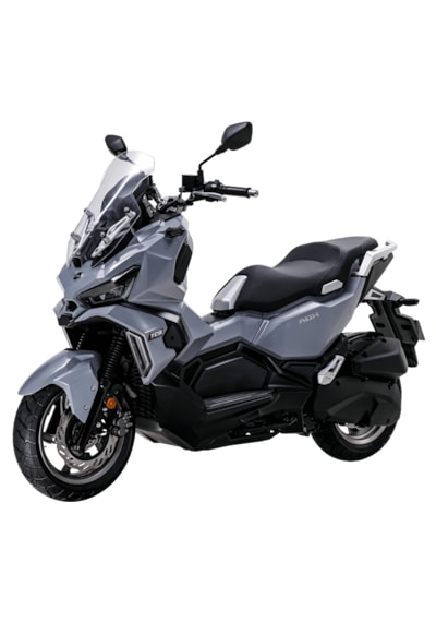 Sym Adx125 Cc 2024 Model Motor Gri Scooter Motosiklet