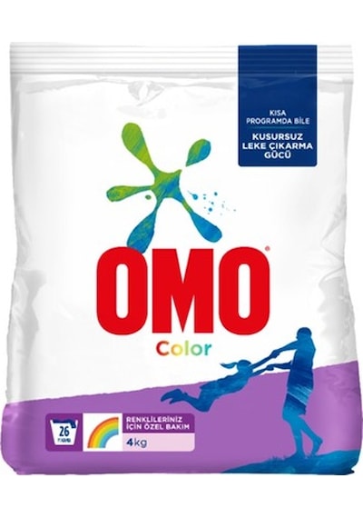 Omo Matik Color Toz Çamaşır Deterjanı 4 KG