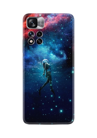 Xiaomi Redmi Note 11 Pro Plus 5g Kılıf Resimli Desenli Silikon Platinium Series Deep Woman 1844