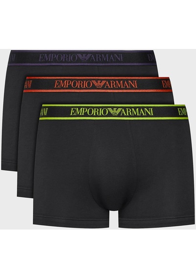 Emporio Armani Erkek Boxer 111357 3F717 29821 Siyah