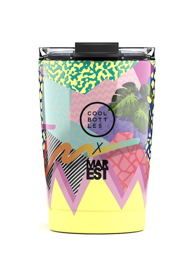 Cool Bottles Paslanmaz Çelik Termos Bardak 330 Ml Sarı