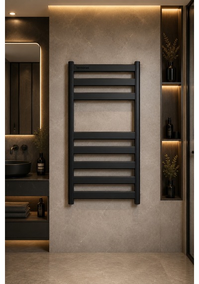 Alüminyum Mat Siyah 50x70 Petsa Havlupan