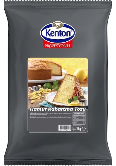 Kenton Hamur Kabartma Tozu 1 KG