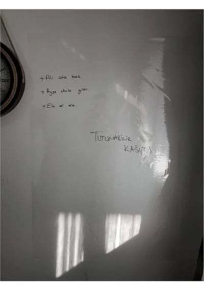Kendinden Yapışkanlı Şeffaf Tahta Filmi - 2 Metre X 60 Cm