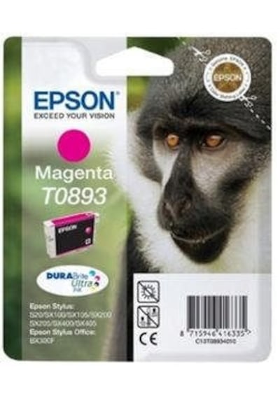 Epson Sty.S20 Sx100 105 205 400 405 Magenta Kartuş