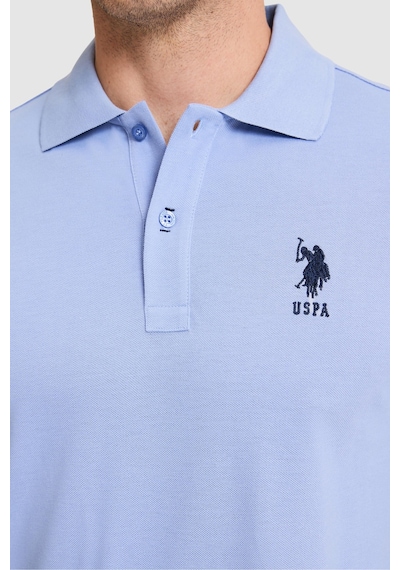 U.s. Polo Assn. Erkek Lila Tişört Basic 50326920-vr245 Lavanta
