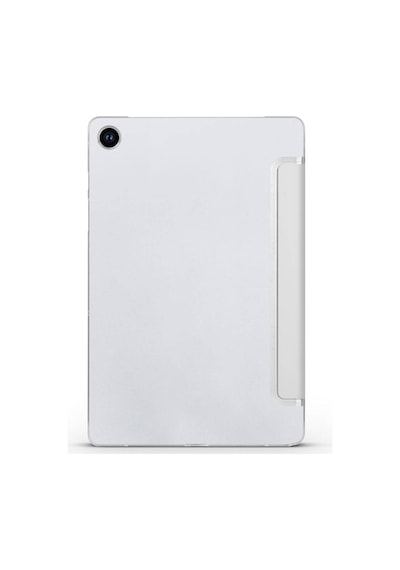 Goocamp Galaxy Tab A9 Uyumlu Smart Cover Standlı 1-1 Kılıf-kırmızı Tablet Kılıfı