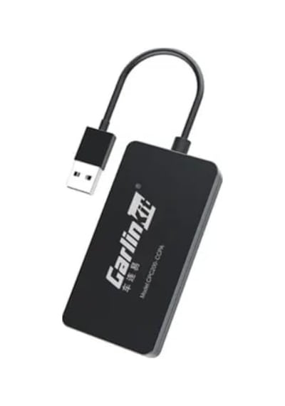 Carlinkit Ccpa Kablosuz Adaptör Siyah