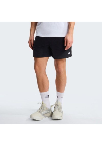 The North Face M Class V Pathfınder Pull On Short - 5" Erkek Sportif Şort Nf0a8ekhjk31 Siyah