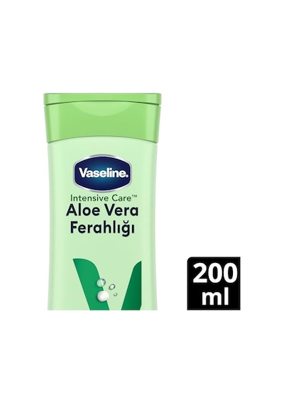 Vücut Losyonu Aloe Vera Ferahlığı Kuru Ciltler İçin 200 Ml