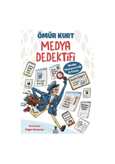 Doğan Kitap Medya Dedektifi - Ömür Kurt