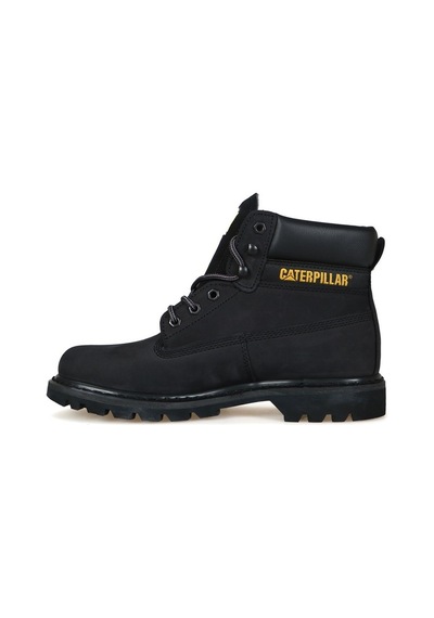 Caterpillar Colorado Hakiki Deri Black Nubuk Erkek Bot 015M100031 Caterpillar Colorado Hakiki Deri Black Nubuk Erkek Bot 015M100031
