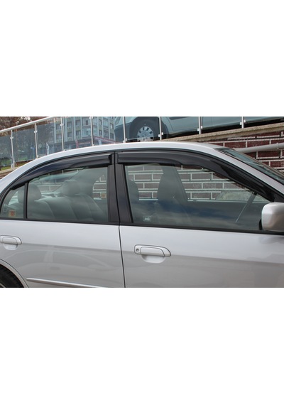 Honda Civic Mügen Cam Rüzgarlığı 2001-2006 Arası 4 Lü Takım N11.31410