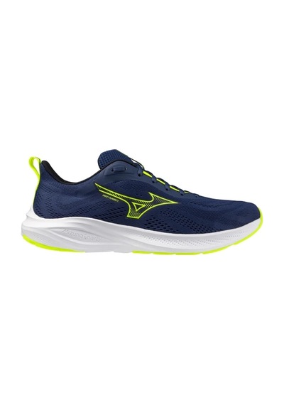 Mizuno Enerzy Runnerz 2 Erkek Koşu Ayakkabısı Lacivert / Sarı Çok Renkli