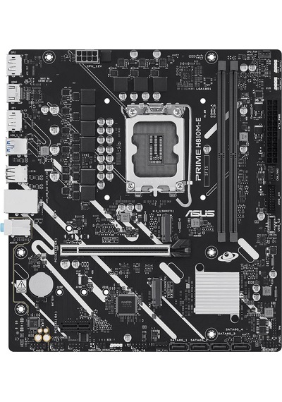 Asus Prıme H810m-e-csm Ddr5 Hdmı-dp Pcıe 4.0 1851p Matx Kurumsal Anakart
