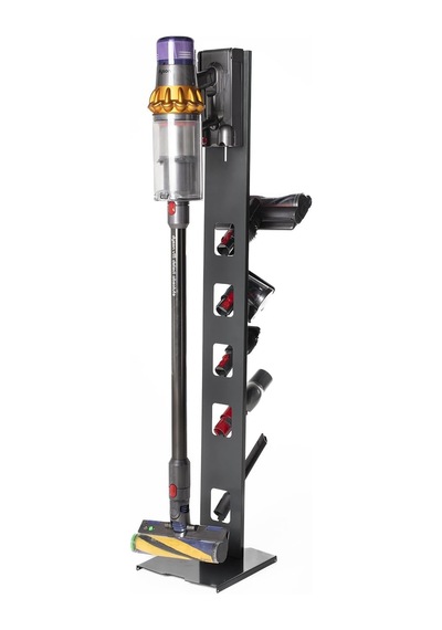Thorqtech Dyson Uyumlu Dikey Süpürge Standı 3 Farklı Renk V15 - V12 - V11 - V10 - V8 Modellere Uyumlu Antrasit Genel